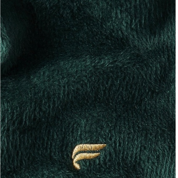 Fabletics cozy emerald green jumpsuit - Picture 3 of 6